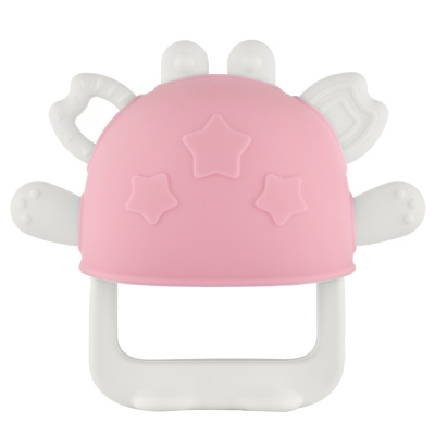 Прорезыватель силиконовый Crabby Roxy-Kids RST-002-P 1